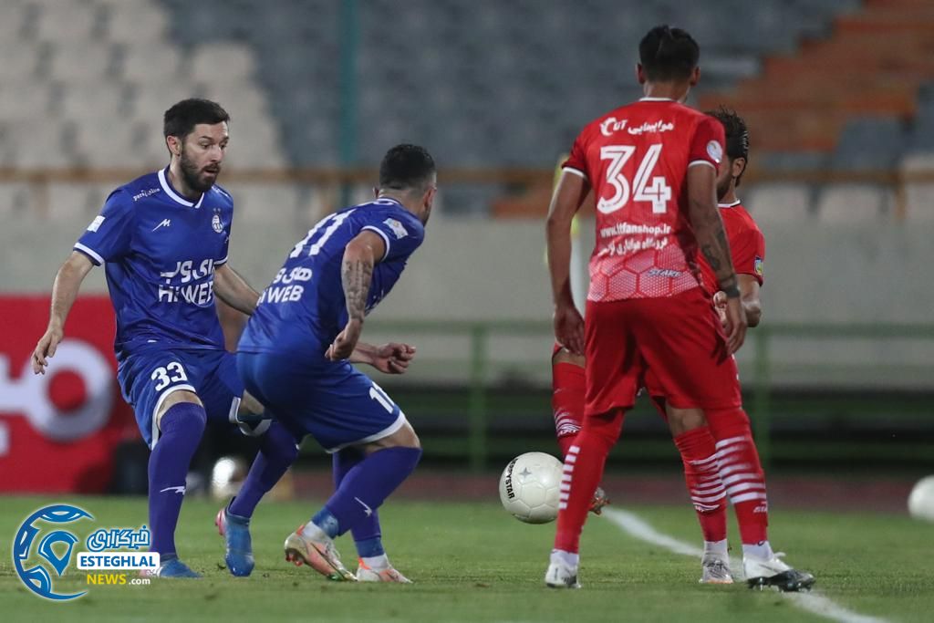 استقلال 2-1 تراکتور تبریز