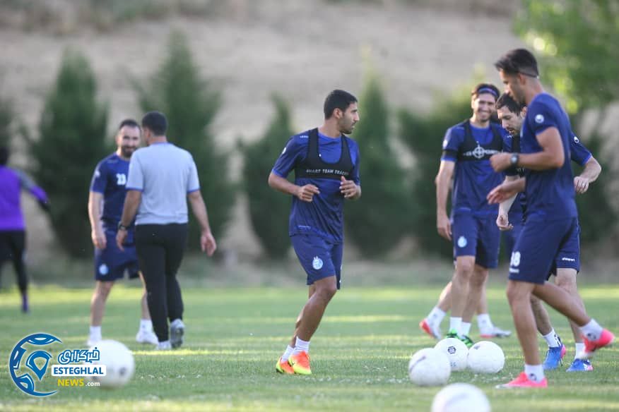 تمرین استقلال