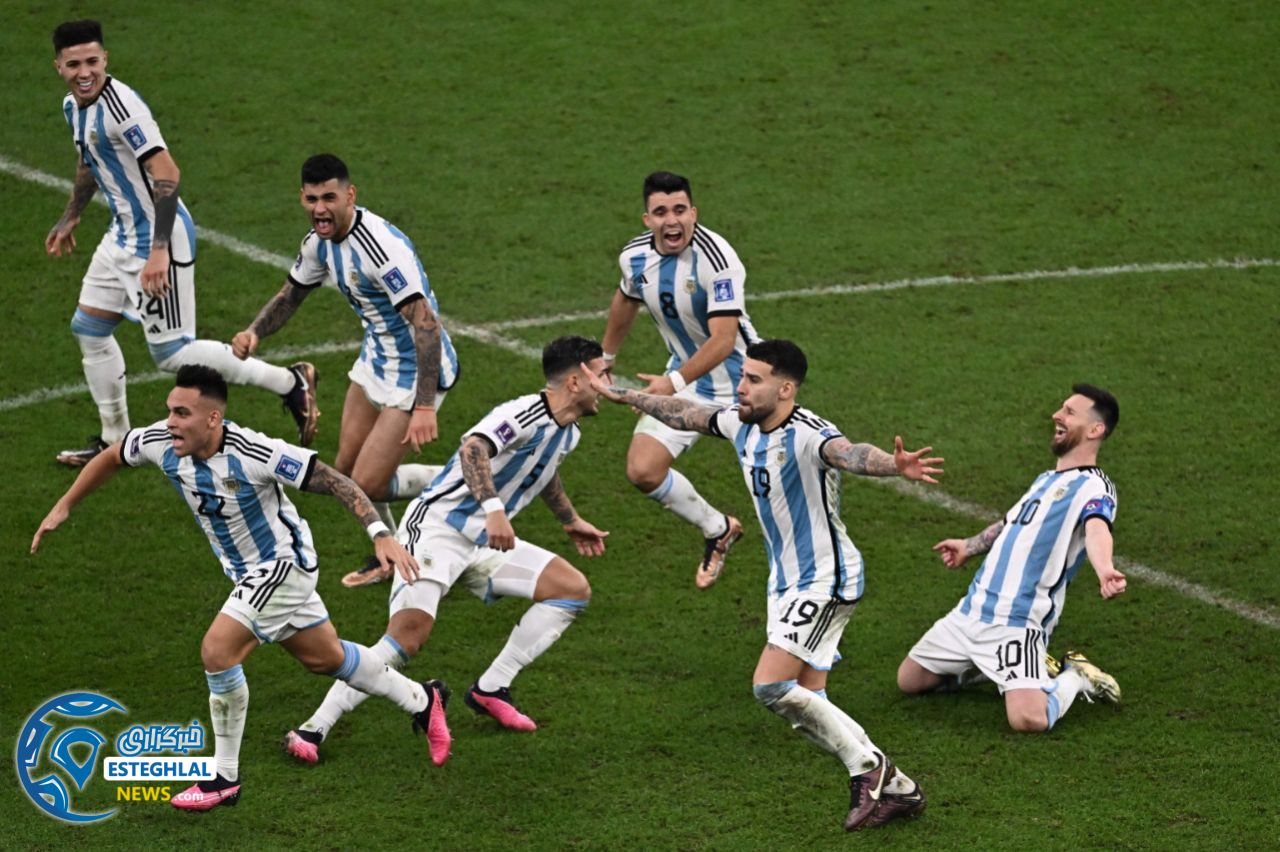 آرژانتین قهرمان جام جهانی