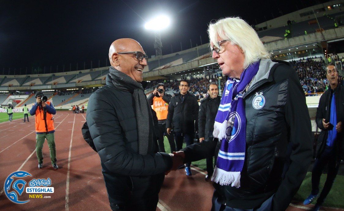 حواشی دیدار استقلال و نفت مسجدسلیمان