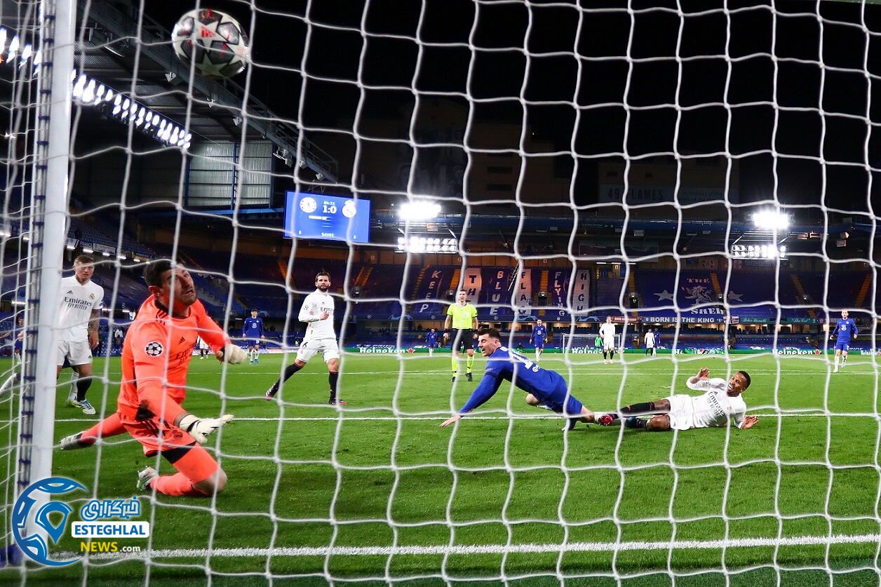 چلسی 2-0 رئال مادرید 