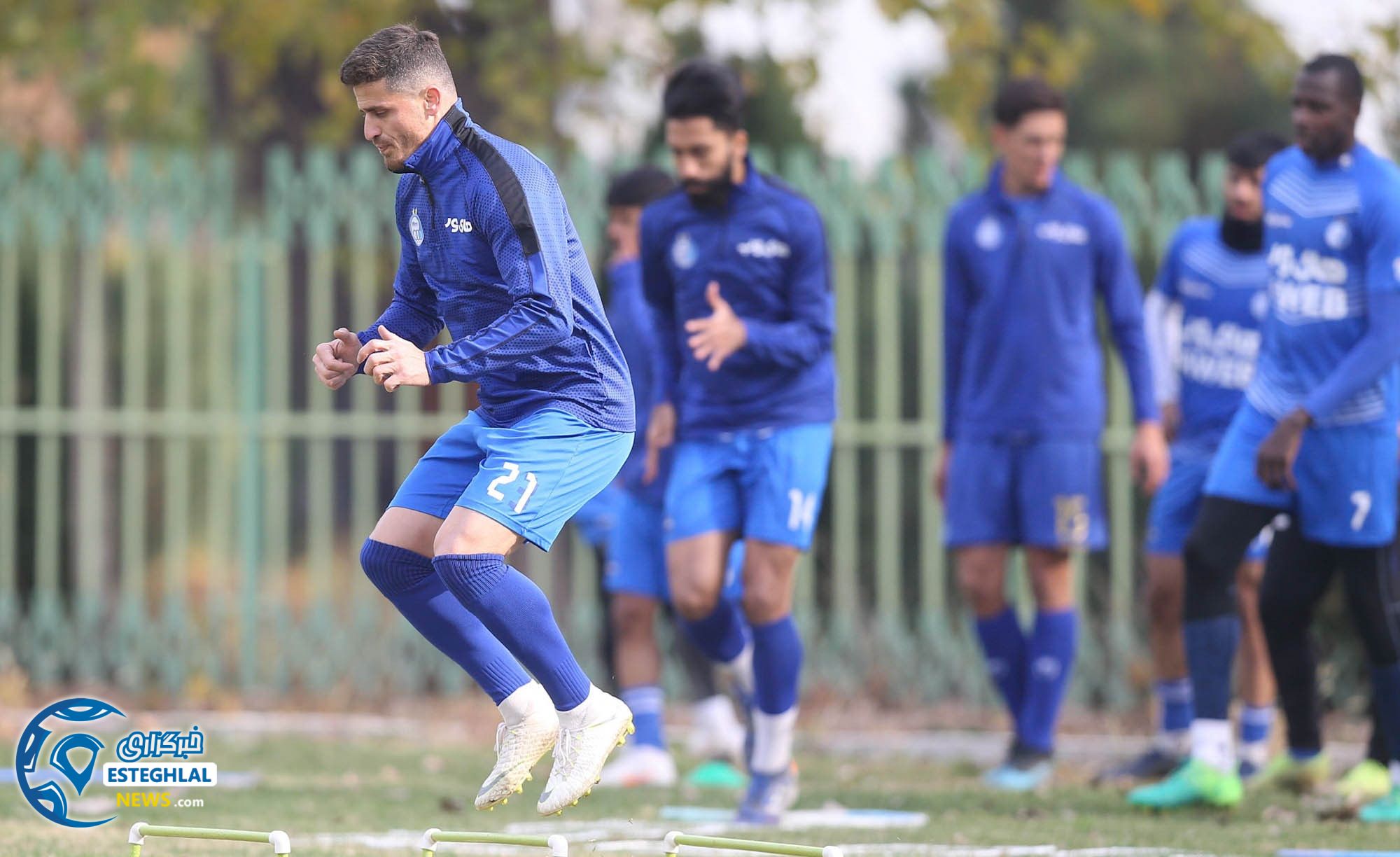 تمرین استقلال