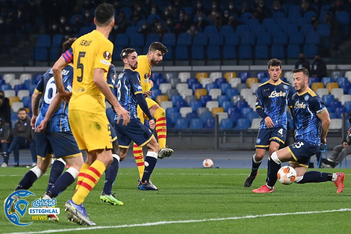 ناپولی 2-4 بارسلونا