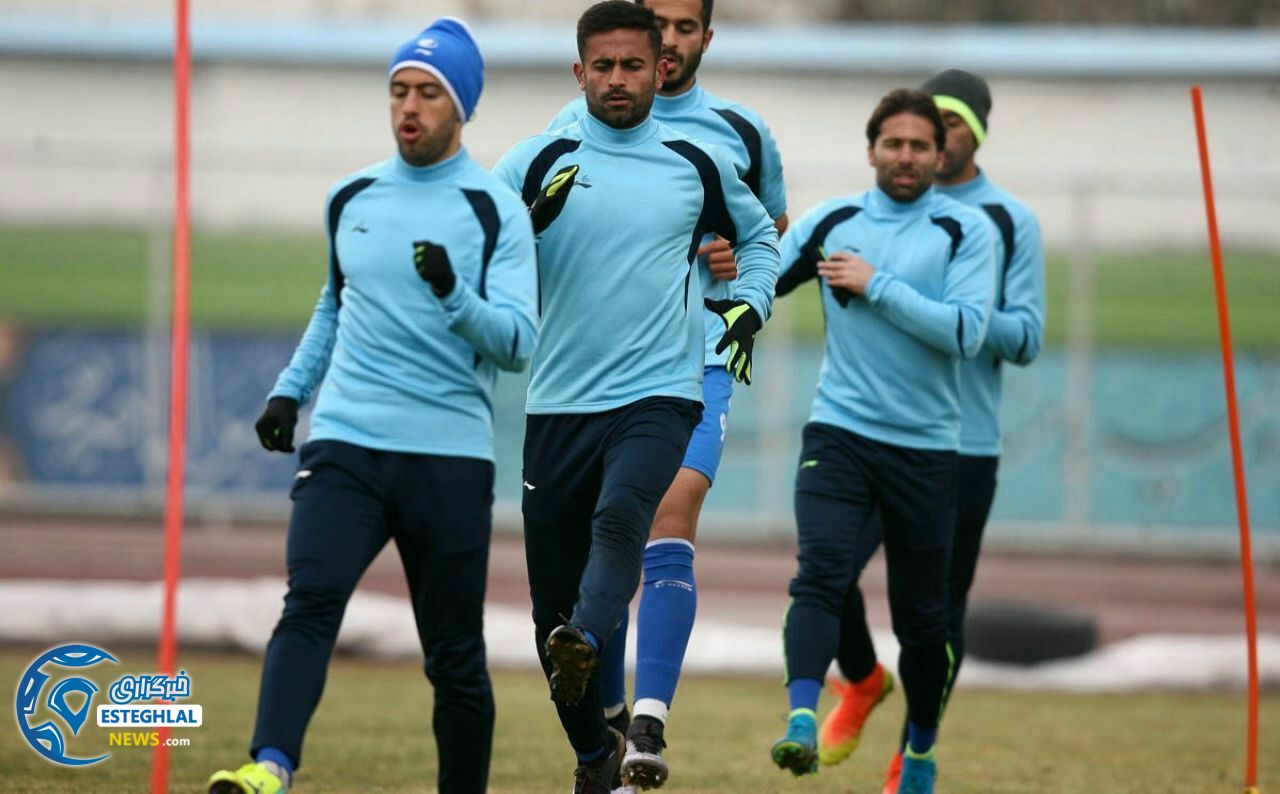 تمرین استقلال