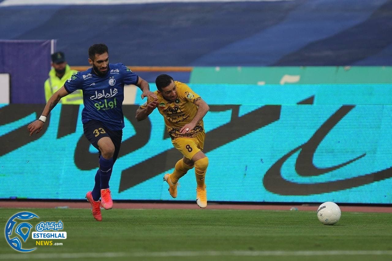 استقلال(تاج) 1-0 سپاهان