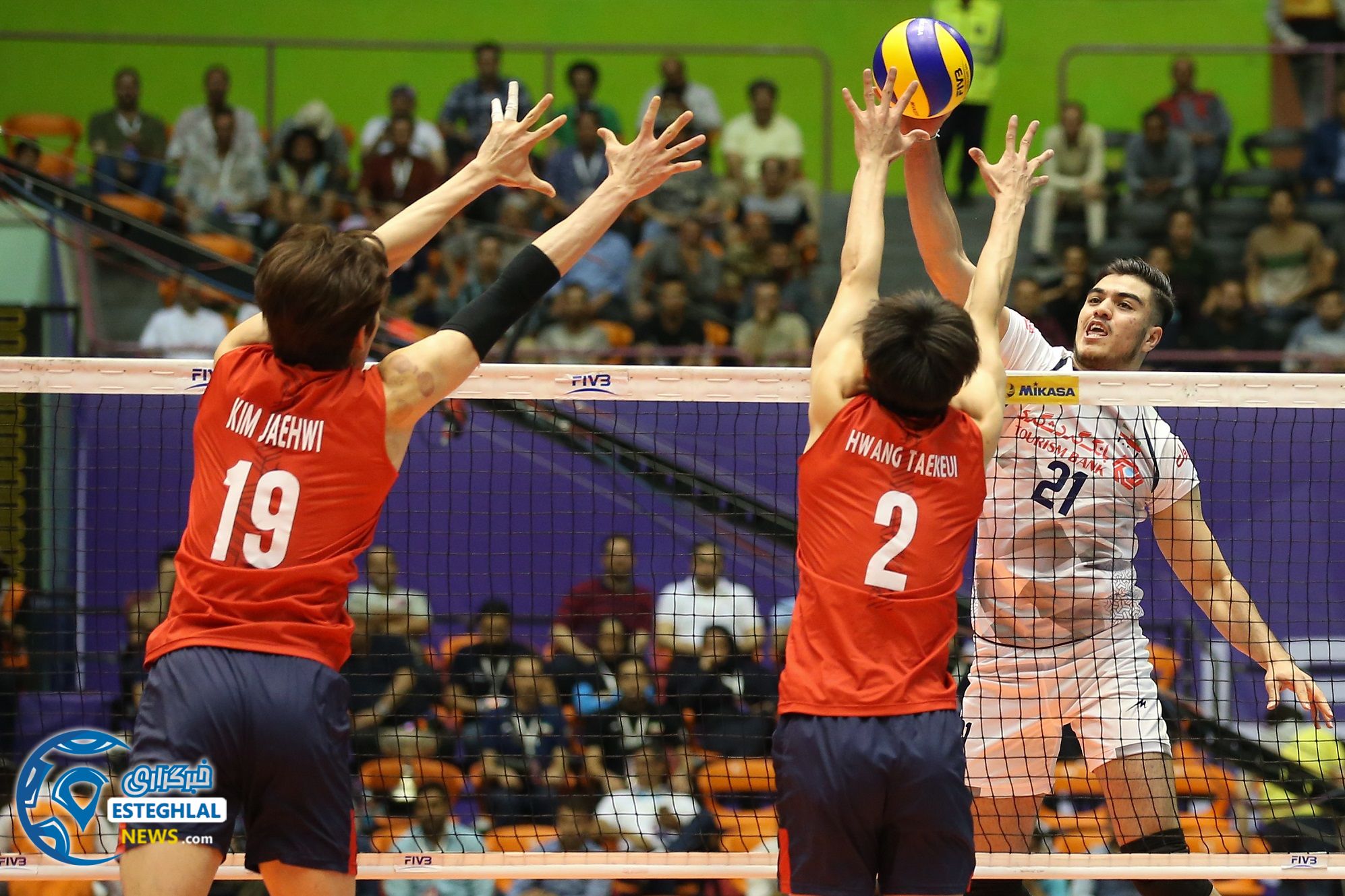 والیبال لیگ ملتهای جهان 2018