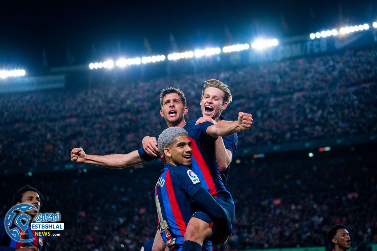 بارسلونا 2-1 رئال مادرید