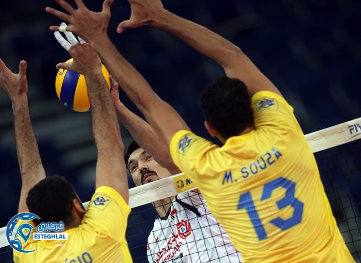 والیبال لیگ ملت های 2018