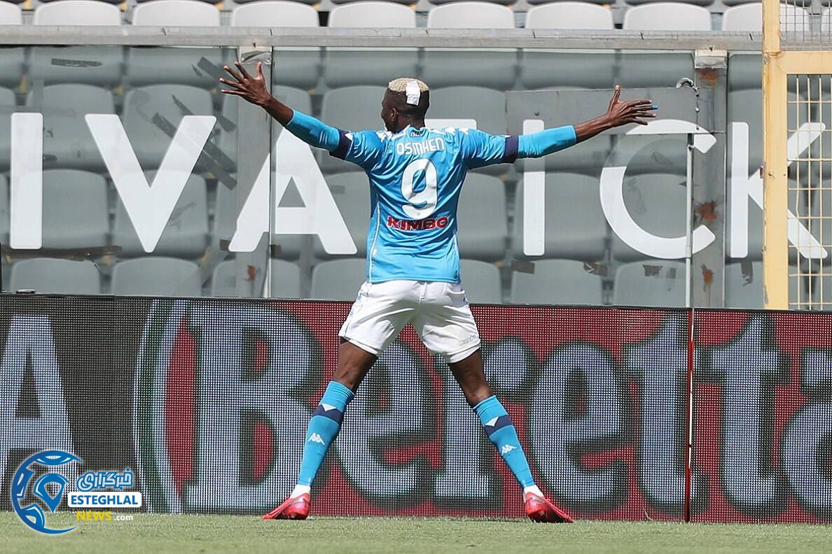 اسپزیا 1-4 ناپولی