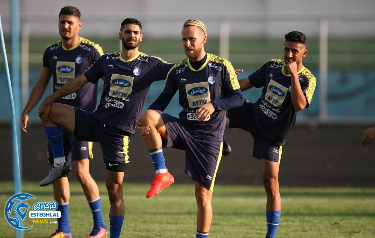 تمرین استقلال