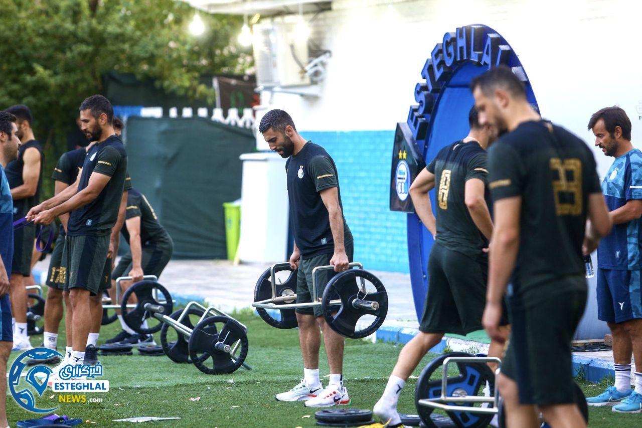 تمرین استقلال