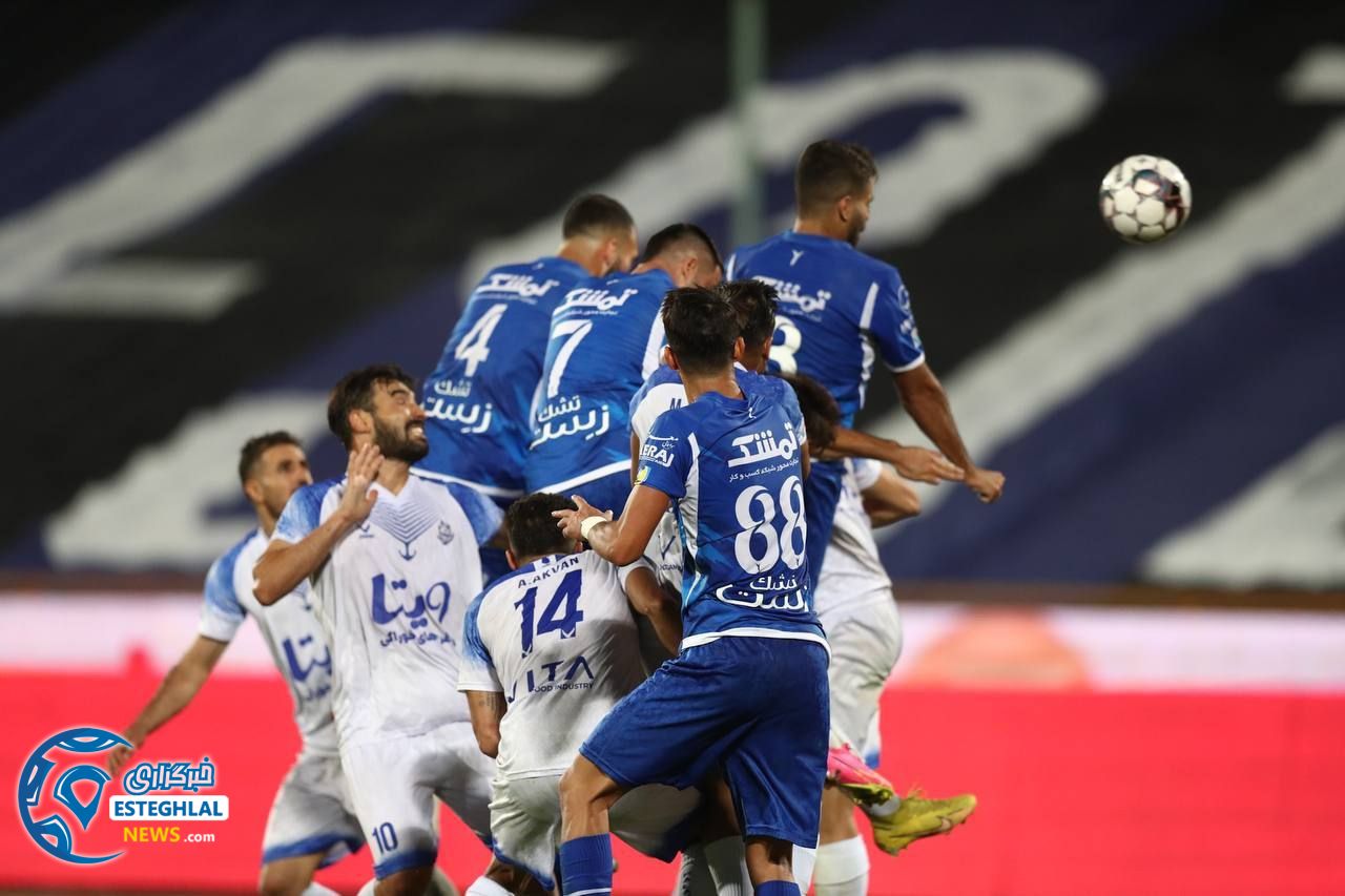 استقلال(تاج) 1-0 ملوان