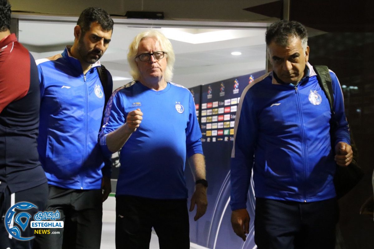 تمرین استقلال 18 فروردین 98