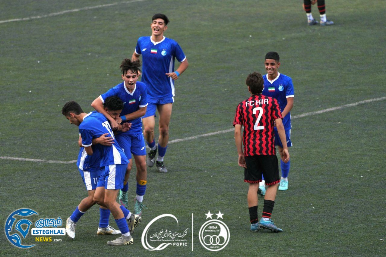 تیم نوجوانان استقلال