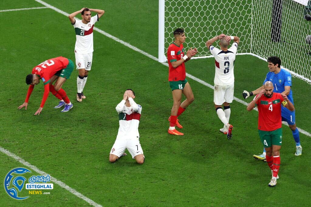 مراکش 1-0 پرتغال