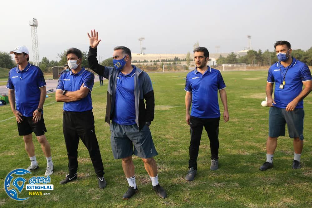 تمرین استقلال