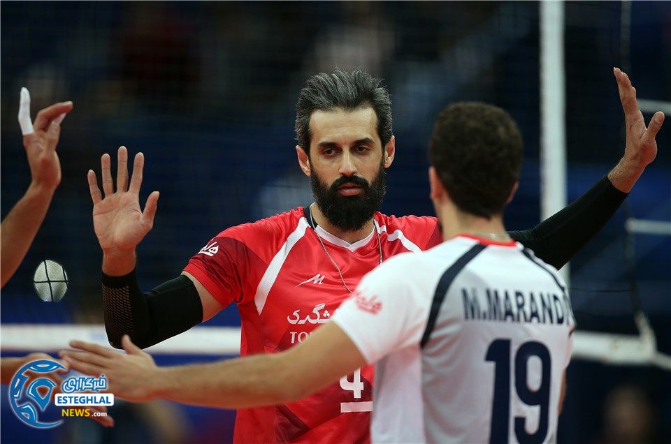 والیبال لیگ ملت های جهان 2018