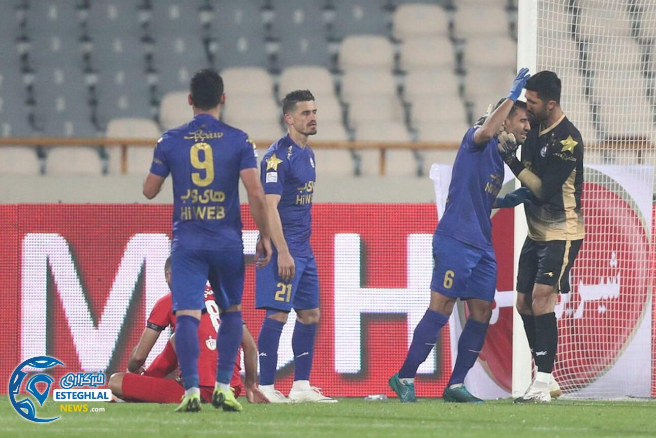 استقلال 2-2 پرسپولیس