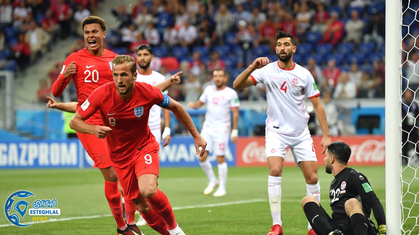 دیدار تونس و انگلیس