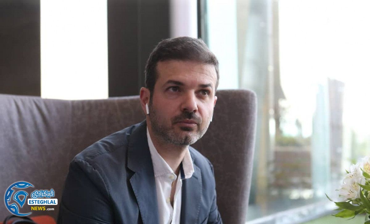 ورود آندرهآ استراماچونی به ایران