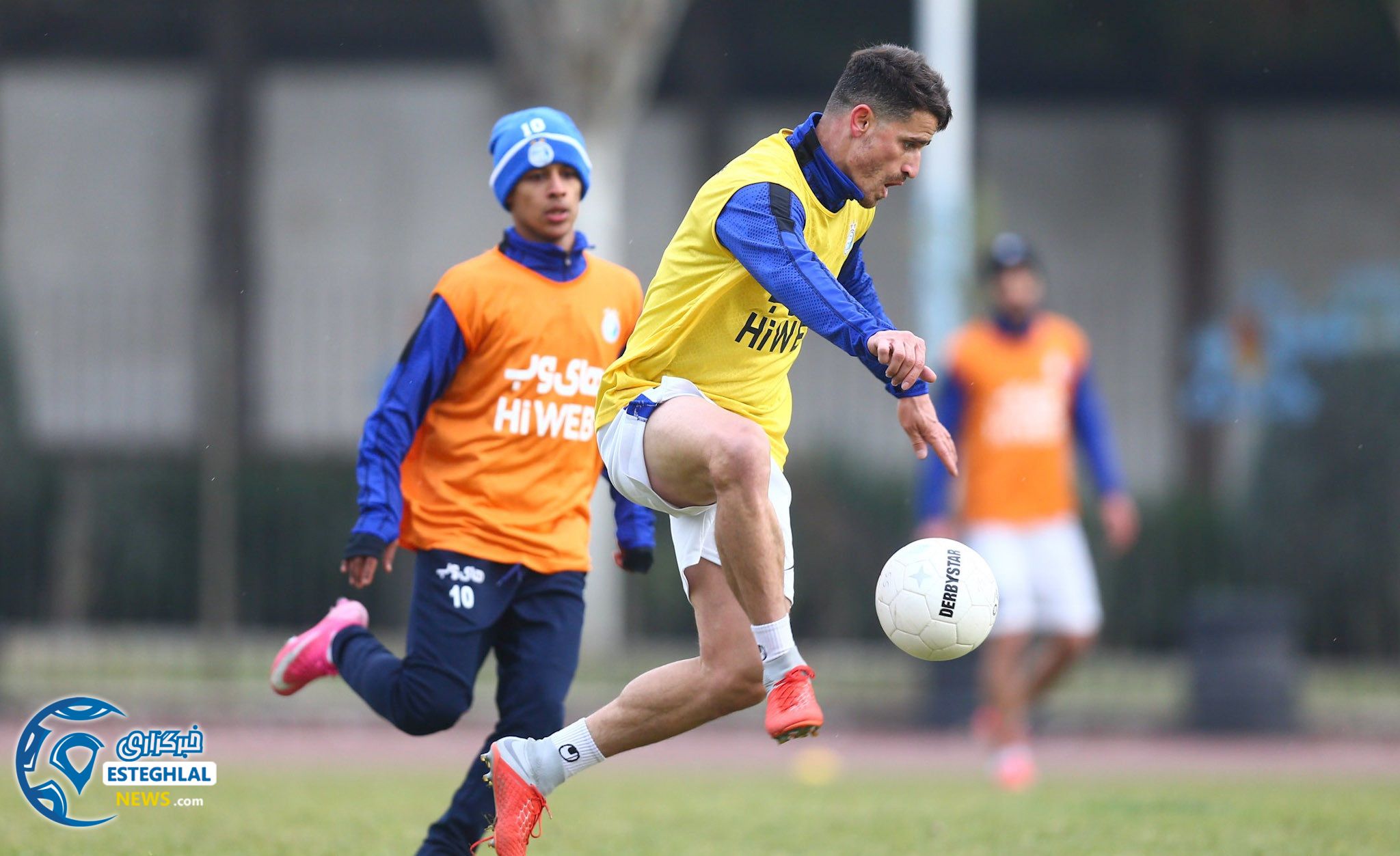 تمرین استقلال