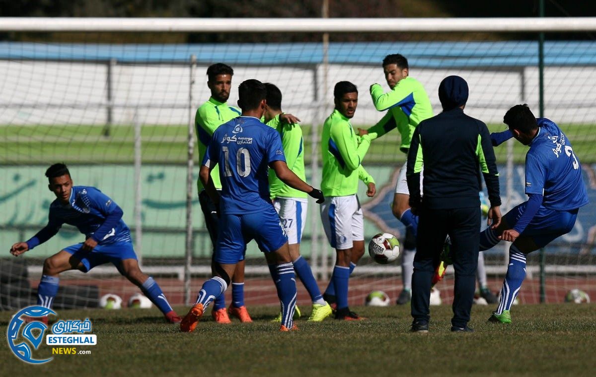 دیدار تدارکاتی استقلال و جوانان استقلال