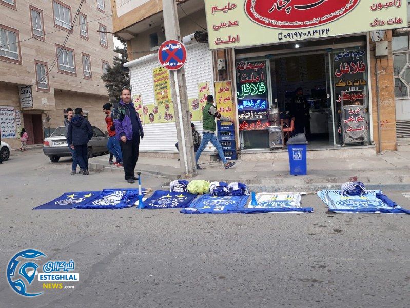 حواشی بازی پیکان و استقلال