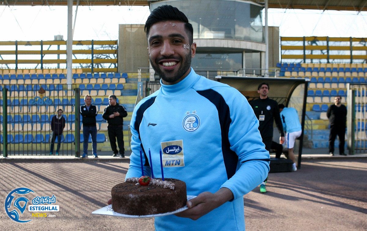 تمرین استقلال 4 اسفند ماه 97 