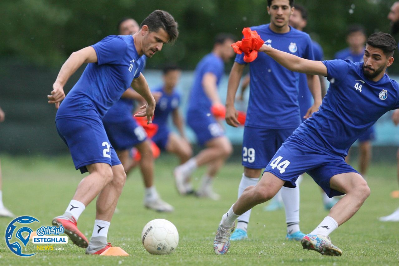 تمرین استقلال