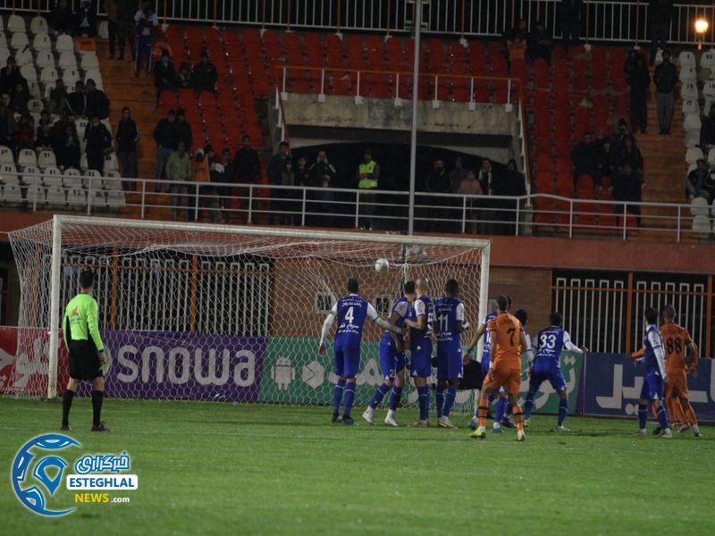 مس کرمان 2-3 استقلال