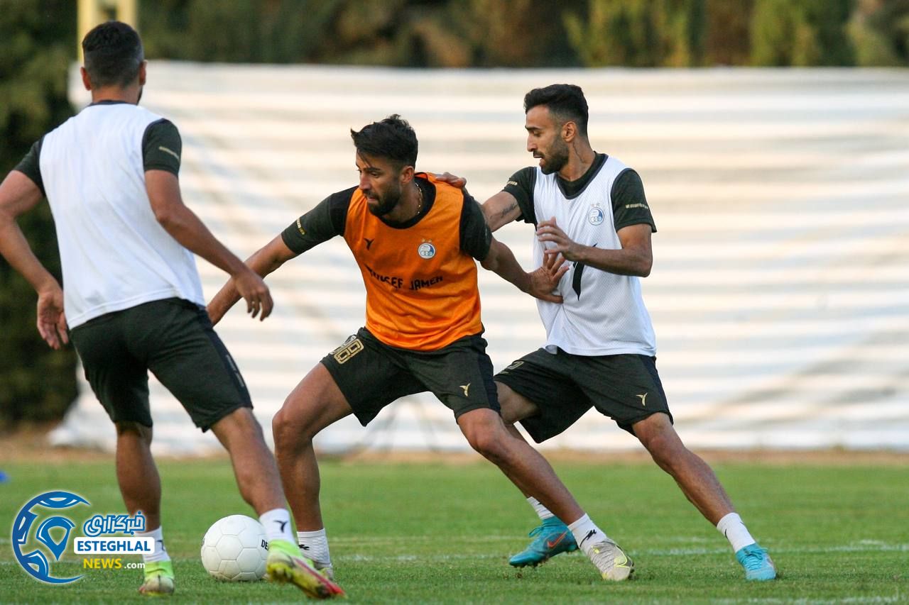 تمرین استقلال