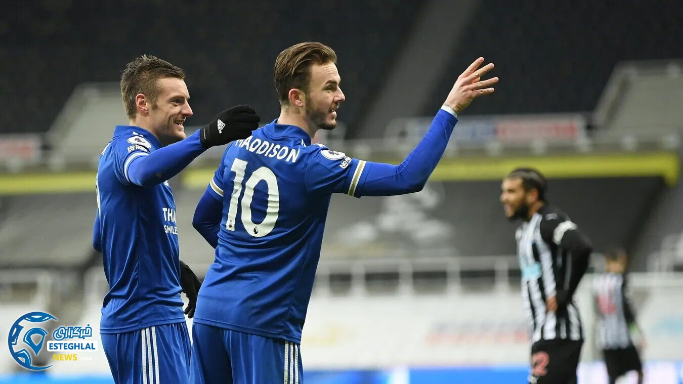 نیوکاسل 1-2 لسترسیتی