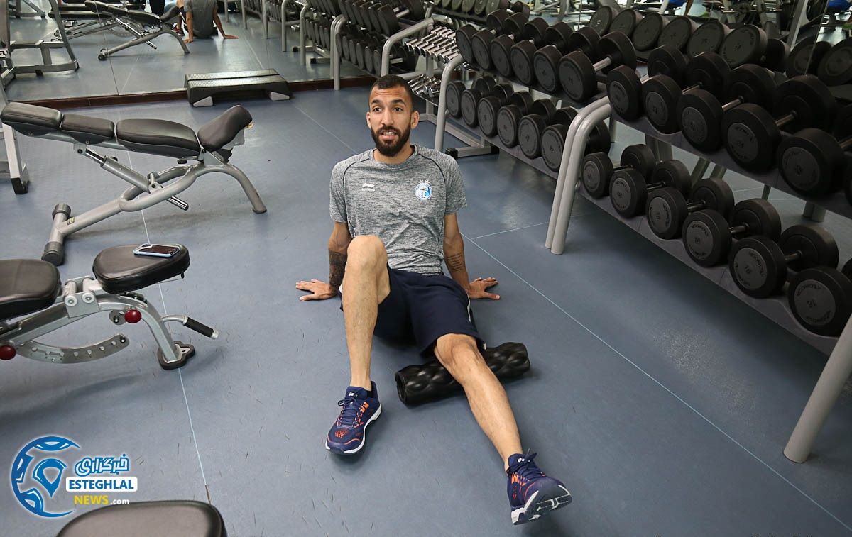 تمرین استقلال 1 اردیبهشت 98