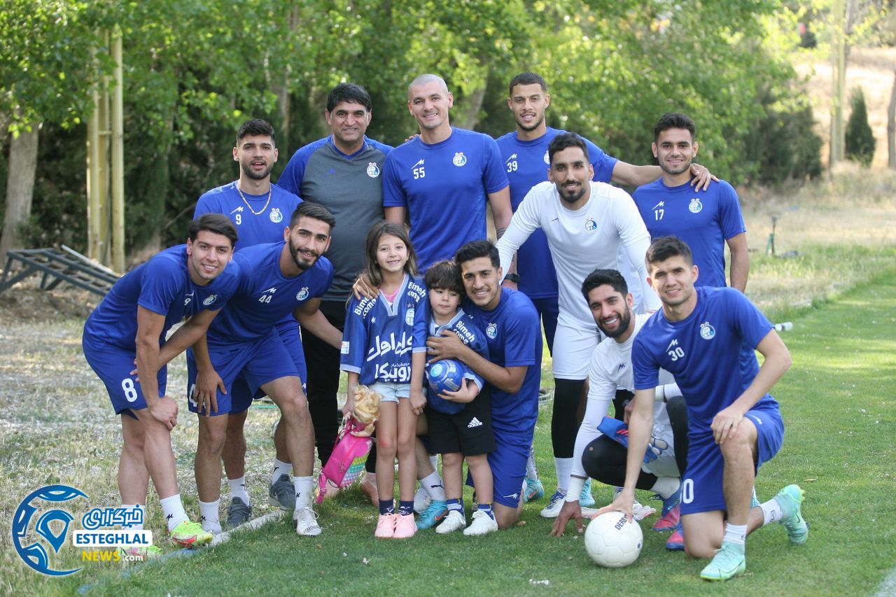 تمرین استقلال