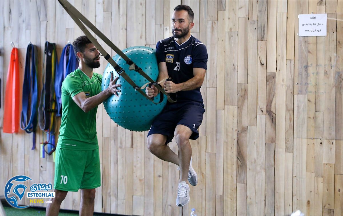 تمرین استقلال