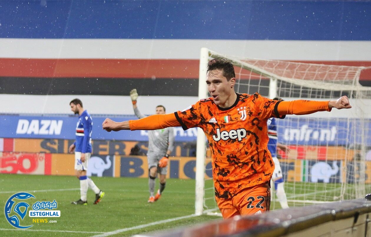  سامپدوریا 0-2 یوونتوس