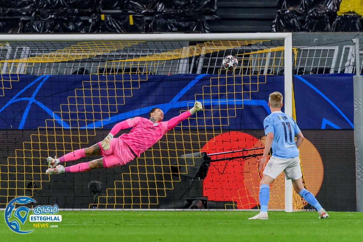 دورتموند 1-2 منچسترسیتی