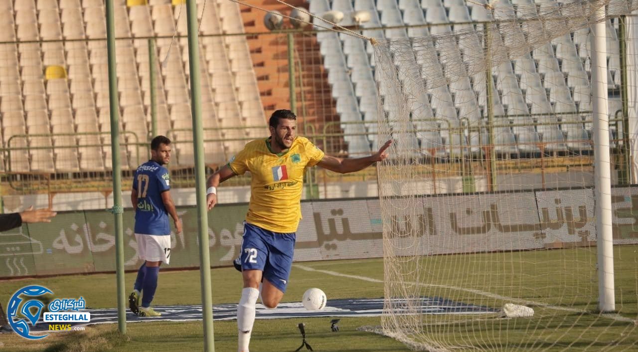 صنعت نفت آبادان 1-1 استقلال 