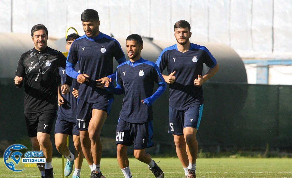 تمرین استقلال