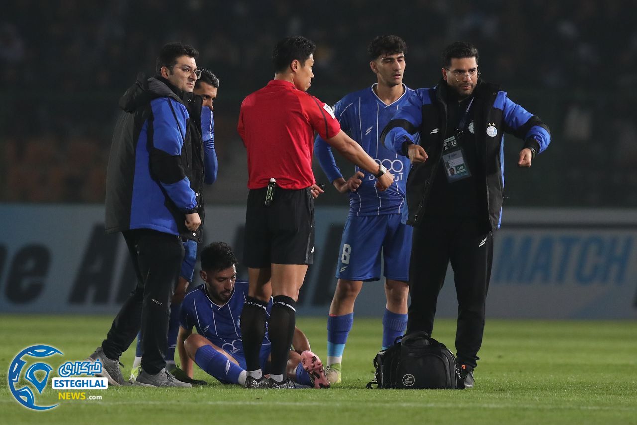 بازی استقلال و الوصل امارات