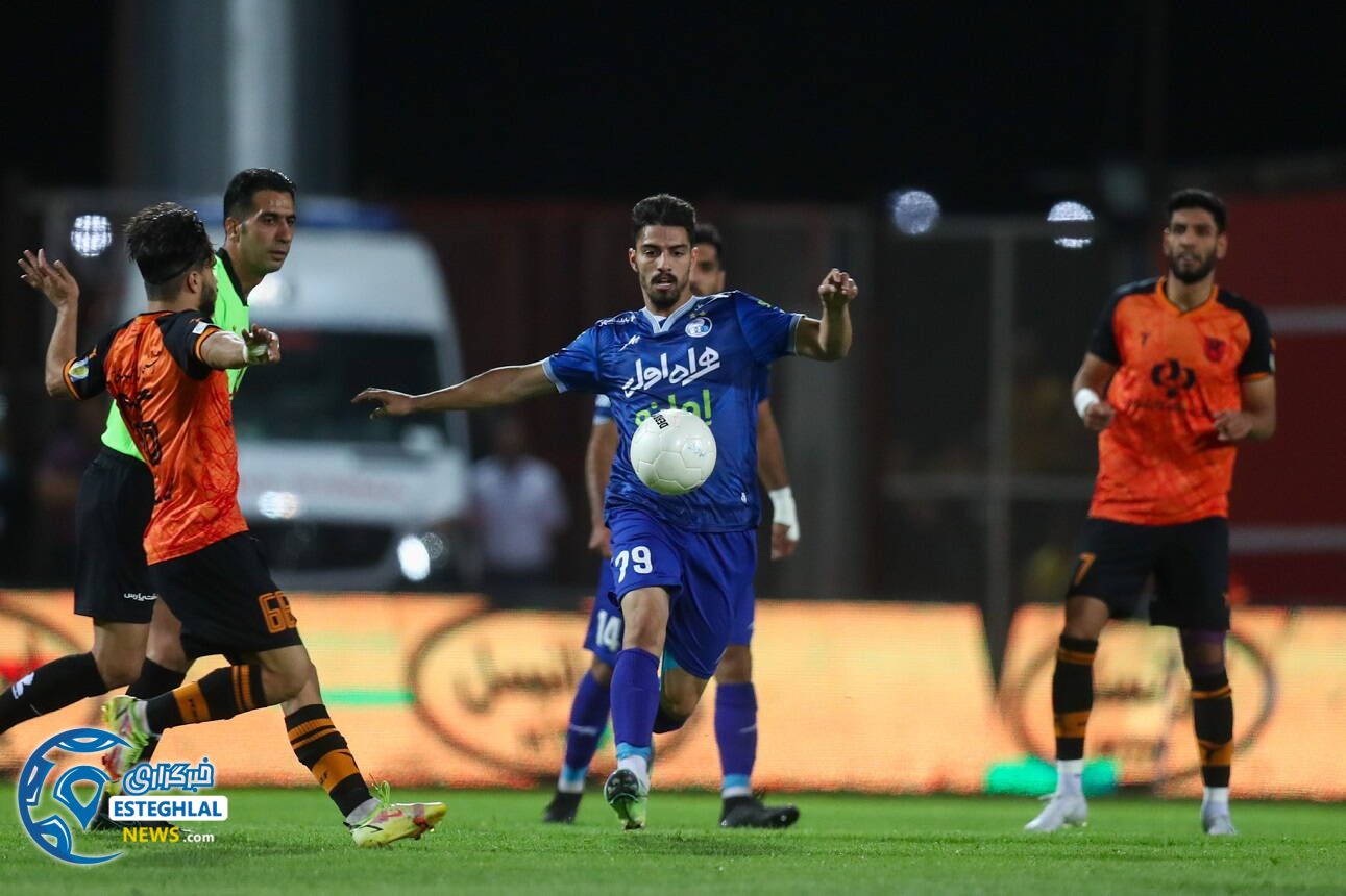 مس رفسنجان 0-2 استقلال(تاج) 