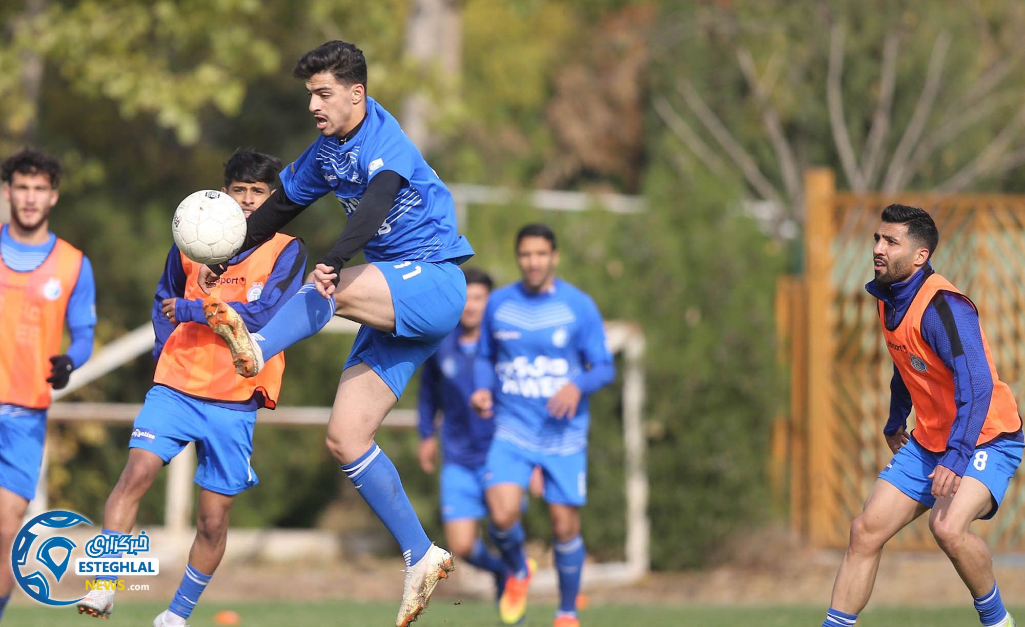 تمرین استقلال