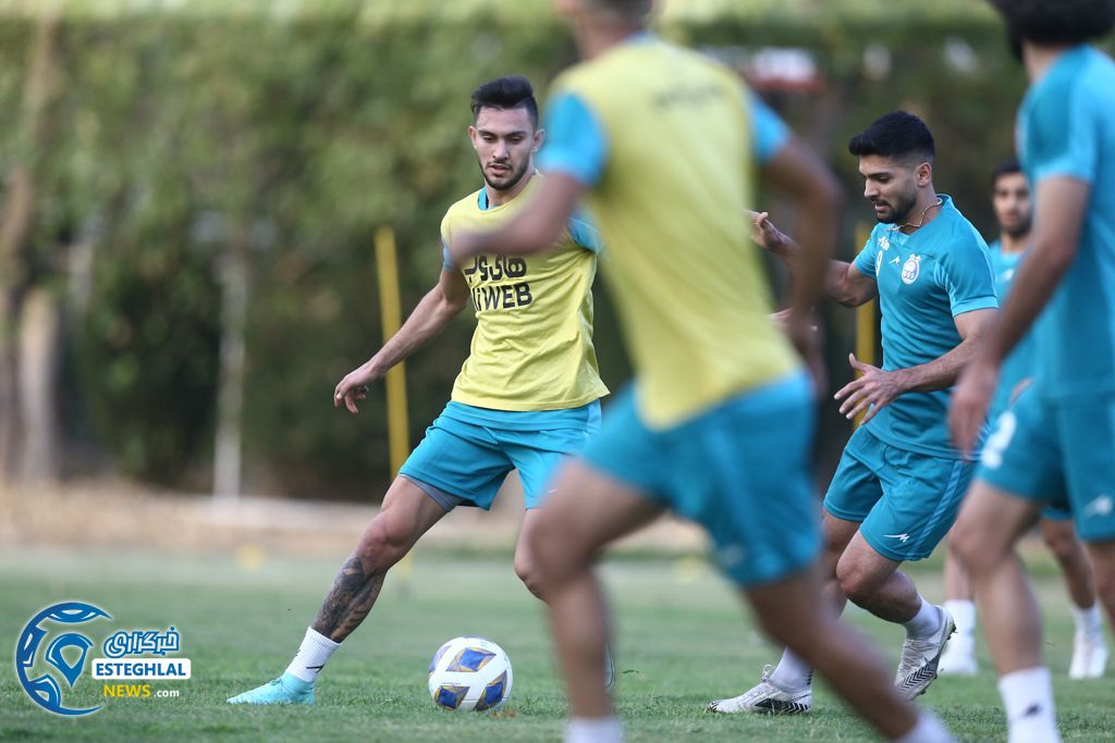 تمرین استقلال