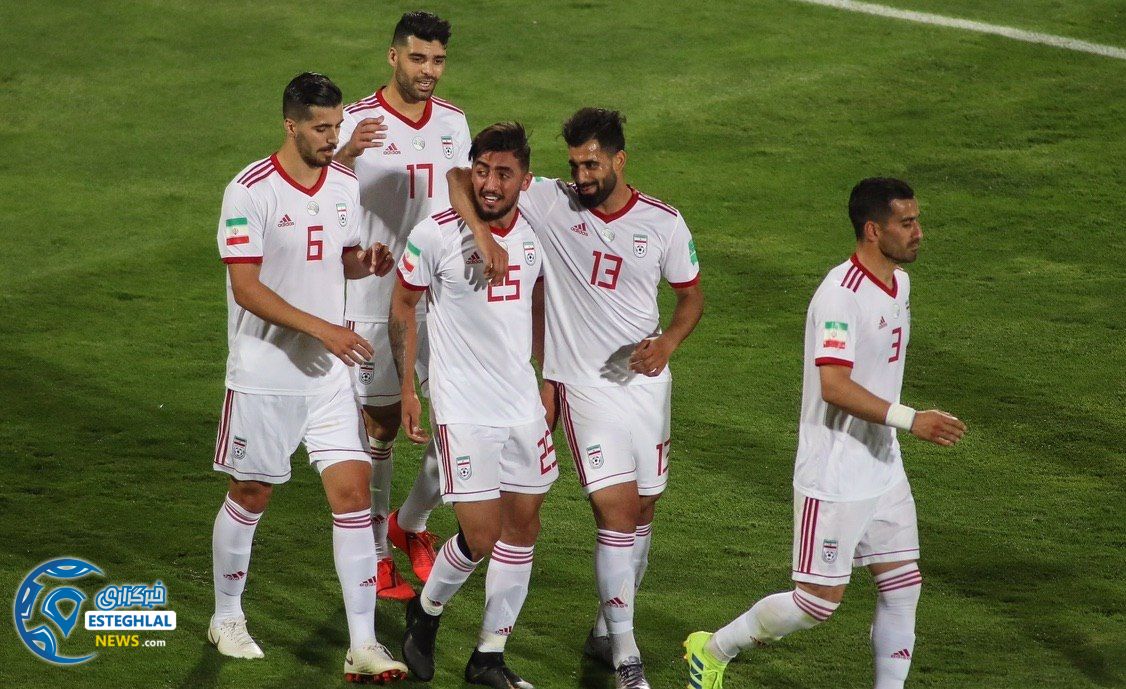 دیدار دوستانه ایران و سوریه