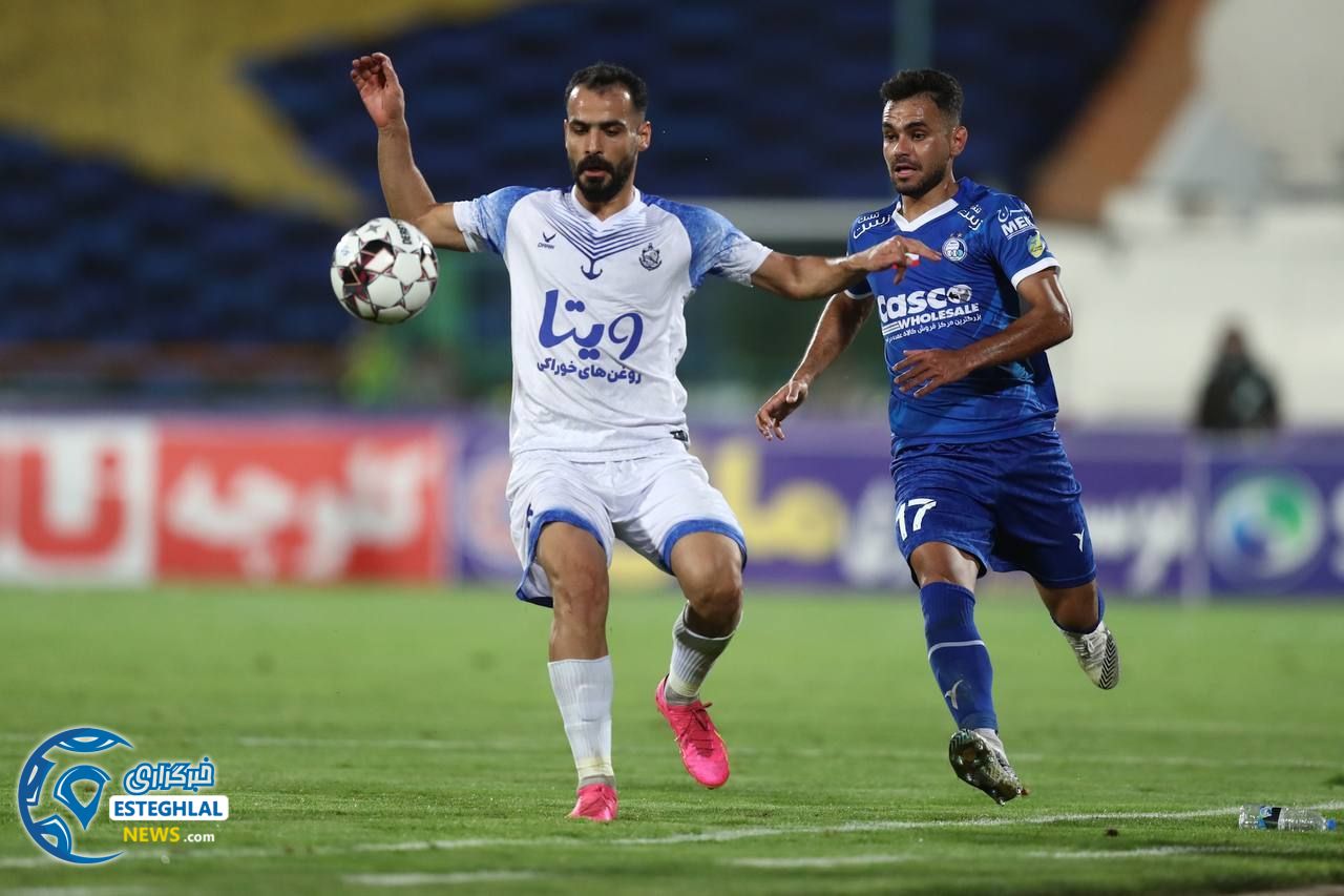 استقلال(تاج) 1-0 ملوان 