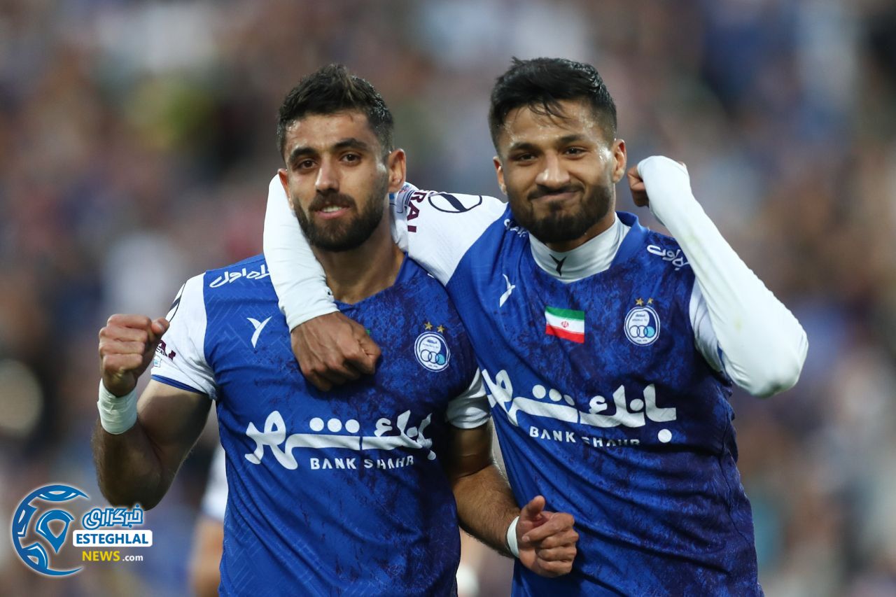 استقلال 1-0 نفت آبادان