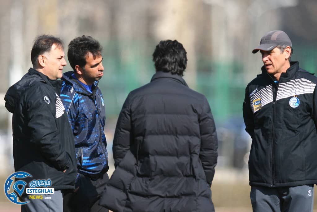 تمرین استقلال