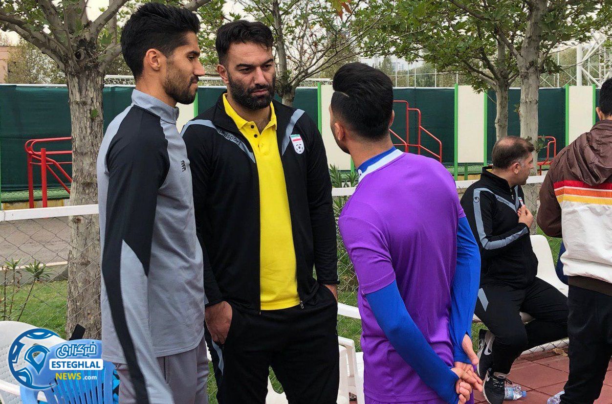 تیم ملی جوانان و استقلال