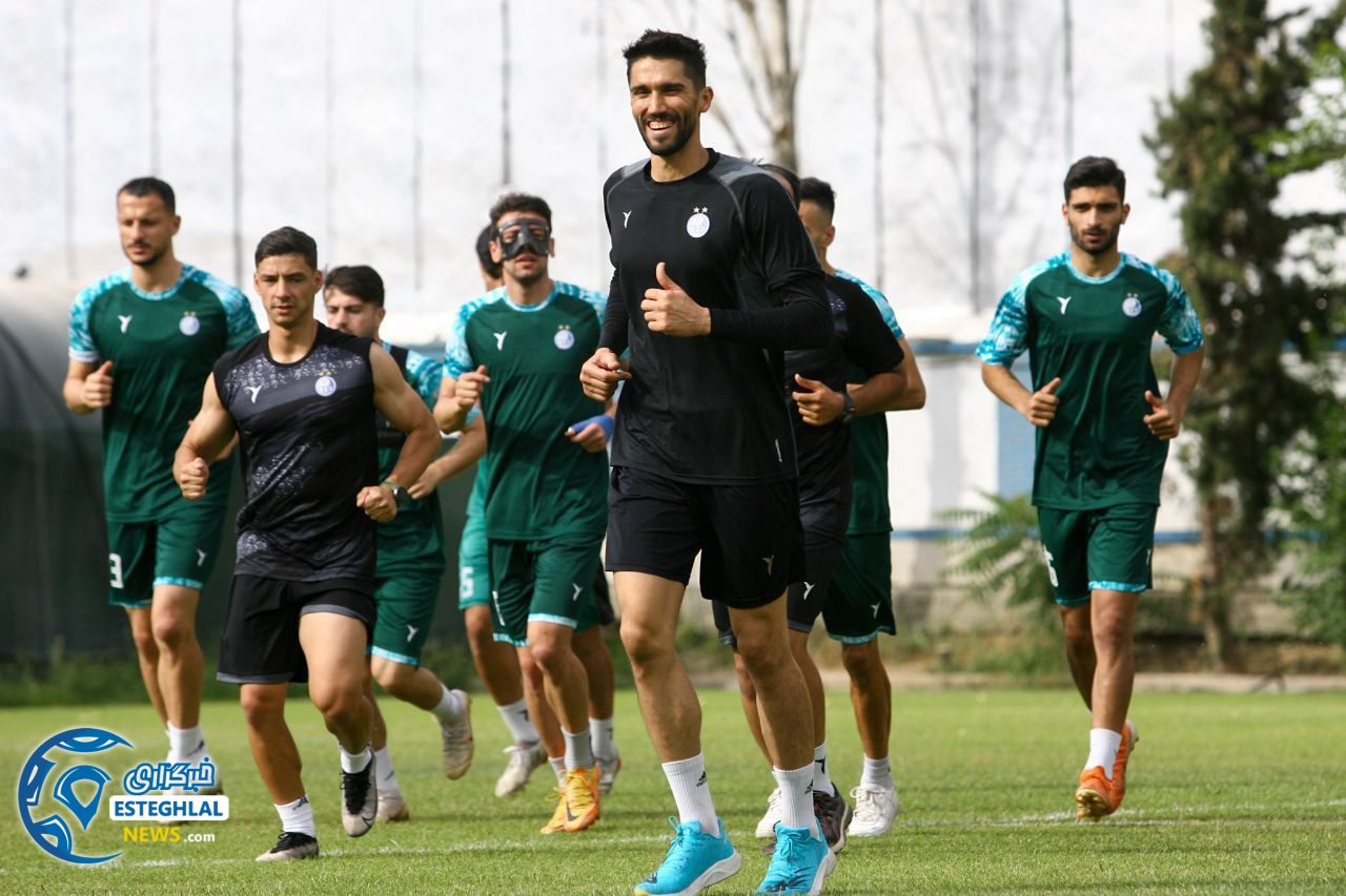 تمرین استقلال