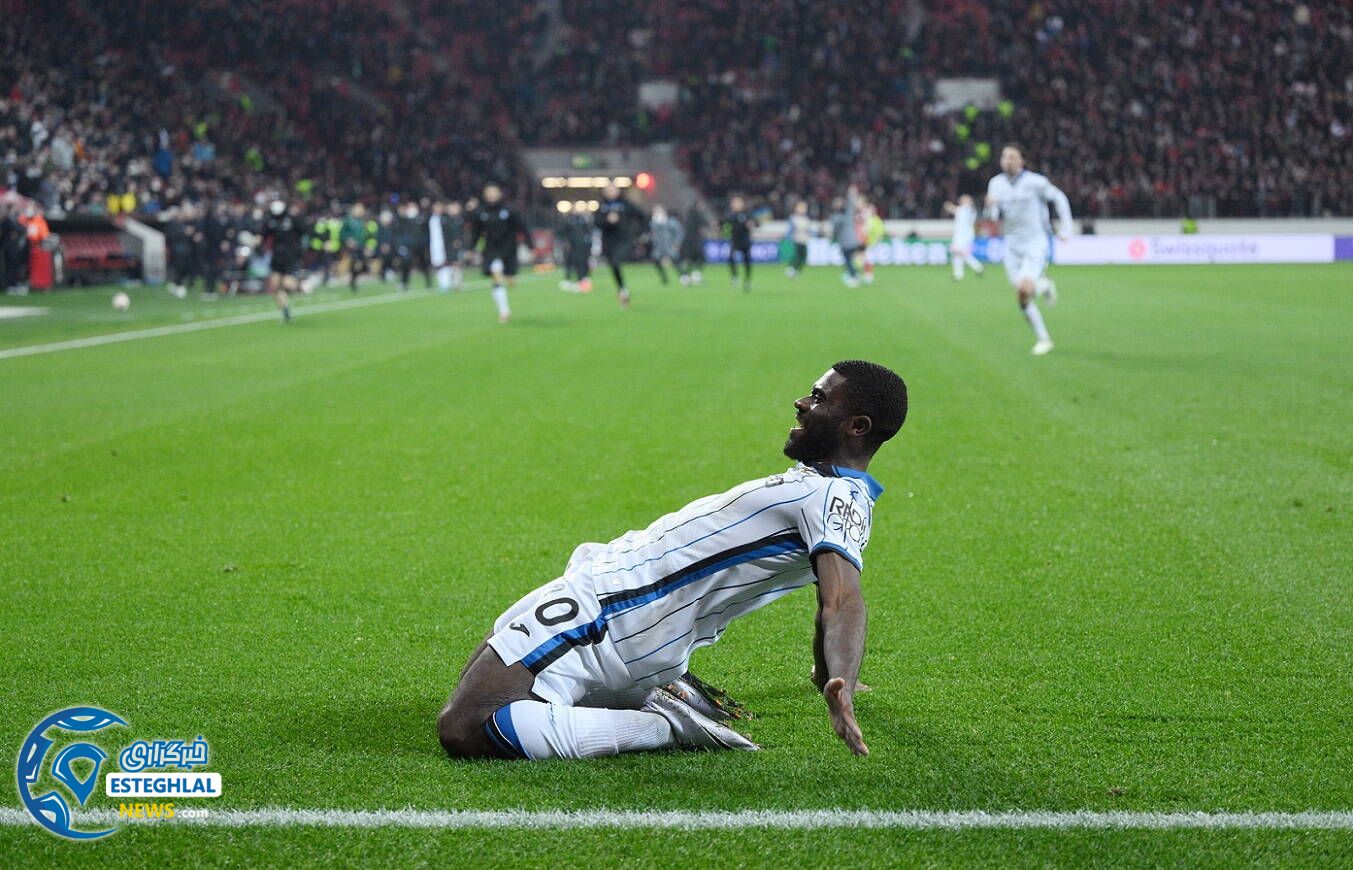 بایرلورکوزن 0-1 آتالانتا